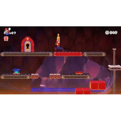 Nintendo Switch Mario Vs Donkey Kong